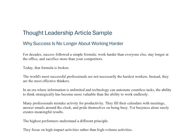 be your professional book and ebook ghostwriter